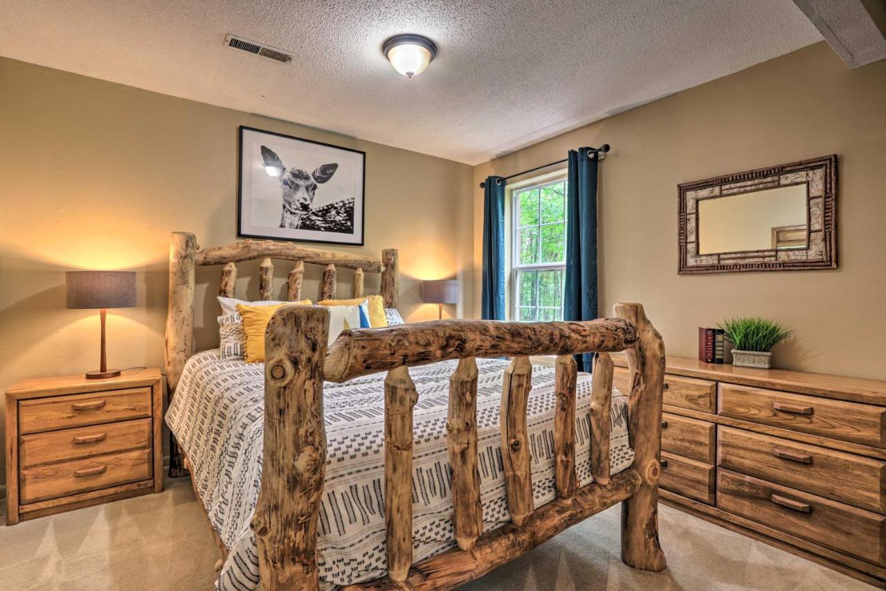 Gatlinburg Escape With Hot Tub, Deck And Mtn View Villa Dış mekan fotoğraf