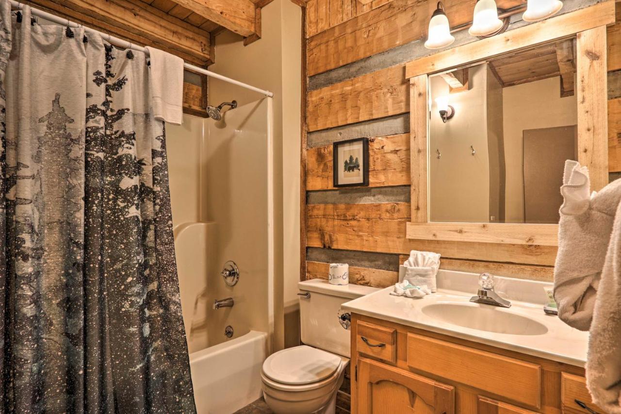 Gatlinburg Escape With Hot Tub, Deck And Mtn View Villa Dış mekan fotoğraf