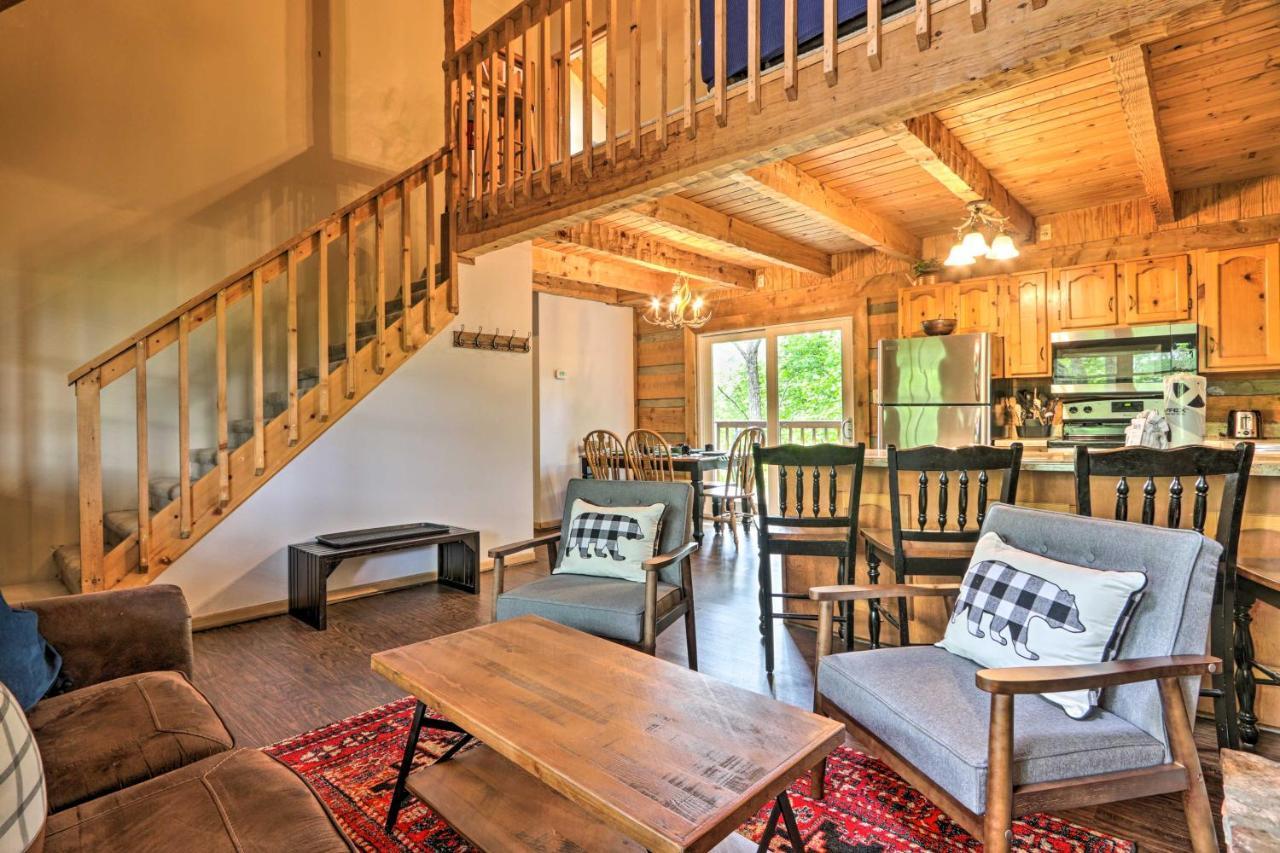 Gatlinburg Escape With Hot Tub, Deck And Mtn View Villa Dış mekan fotoğraf