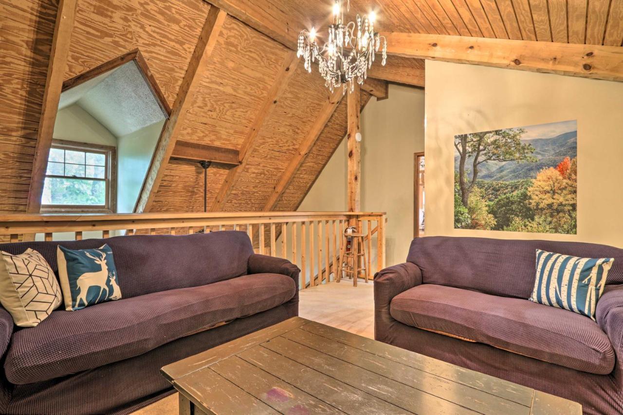 Gatlinburg Escape With Hot Tub, Deck And Mtn View Villa Dış mekan fotoğraf
