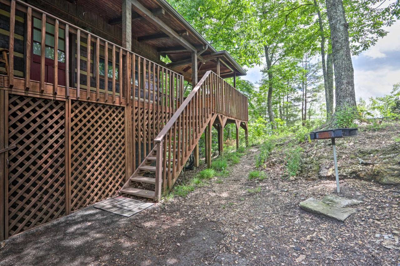 Gatlinburg Escape With Hot Tub, Deck And Mtn View Villa Dış mekan fotoğraf